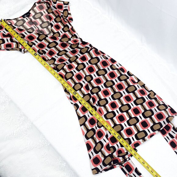 Vintage AB Studio Women's Wrap Dress Made In USA - Picture 13 of 13